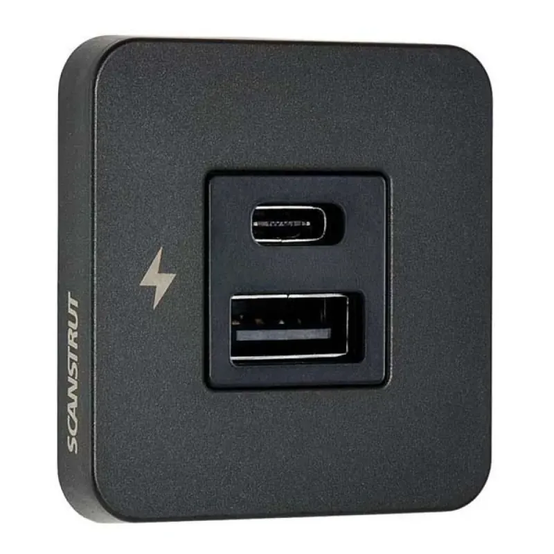 Scanstrut Chargeur intérieur USB-A USB-C Soldes