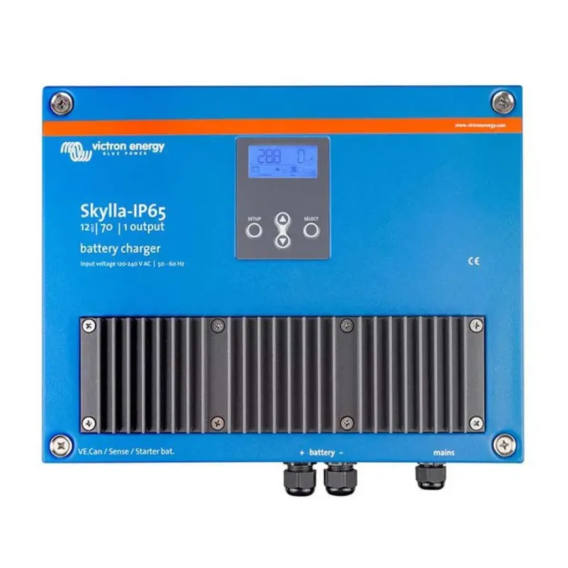 Victron Energy Chargeur Skylla IP65 12/70 11 120-240V Prix Choc