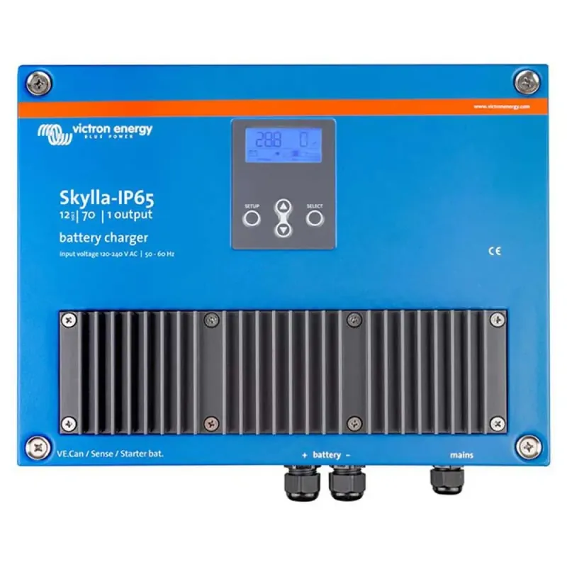 Victron Energy Chargeur Skylla IP65 12/70 3 120-240V Bon Plan