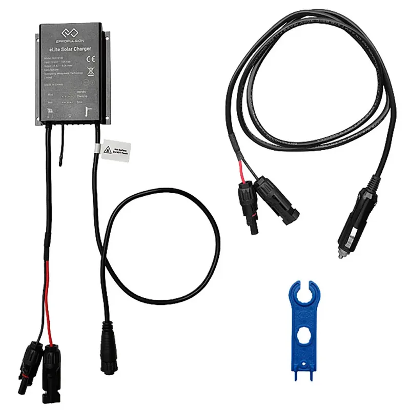 Commander Vite Epropulsion Chargeur solaire Elite