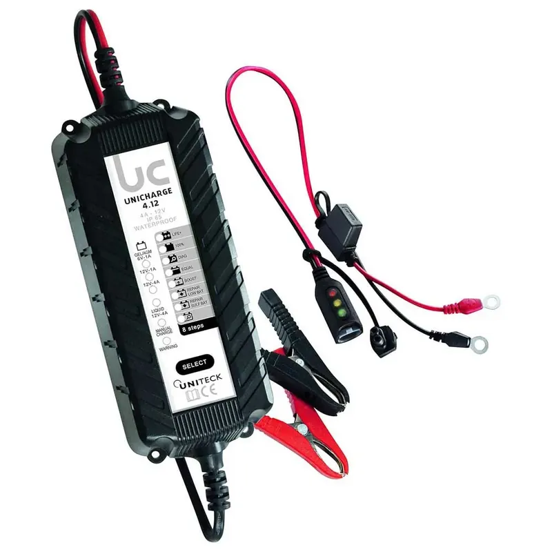 Nouveauté Plastimo Chargeur Unicharge 4A 6-12V