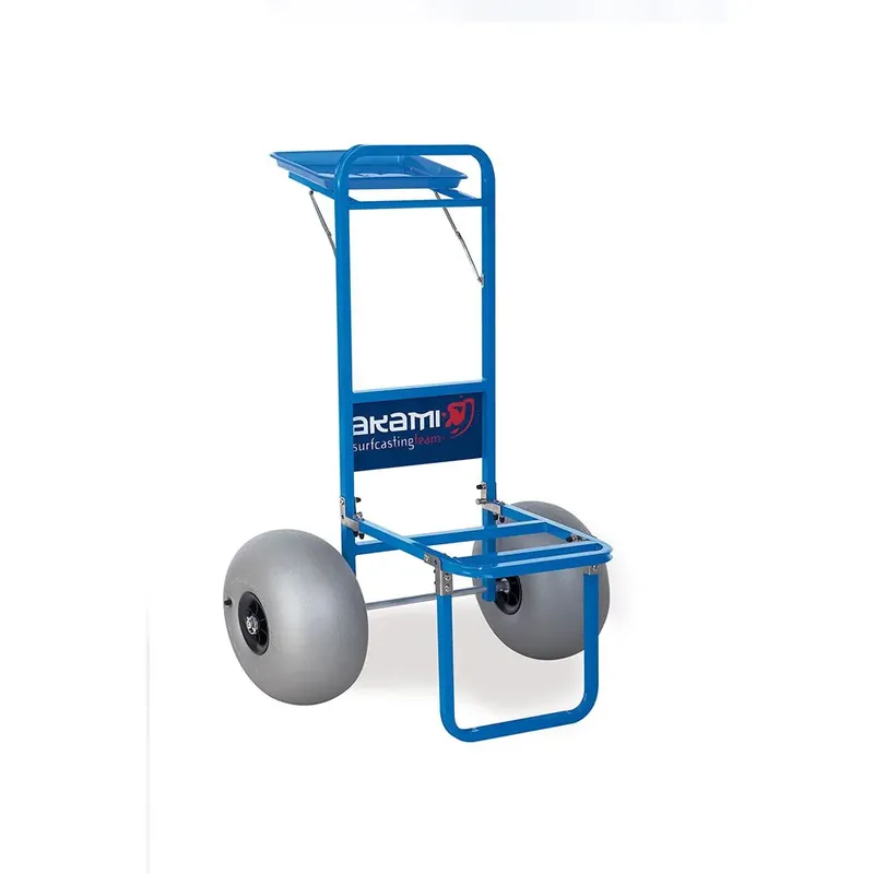 Prix Cassé Akami Chariot de surfcasting Aluminium Beach SCTB