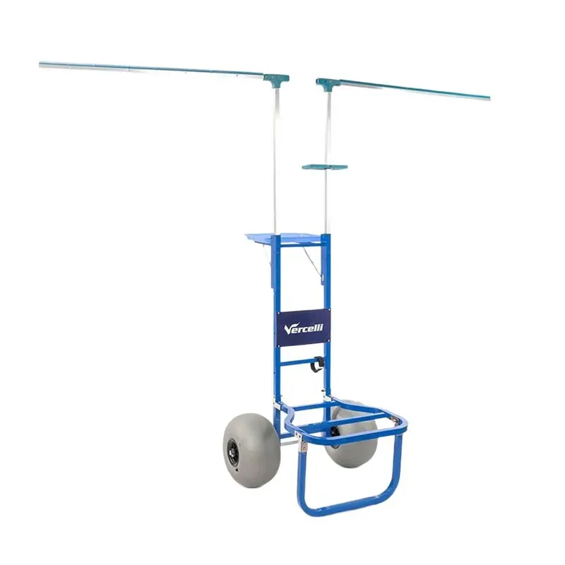 Vercelli Chariot de surfcasting Working Set Nouvelle Collection