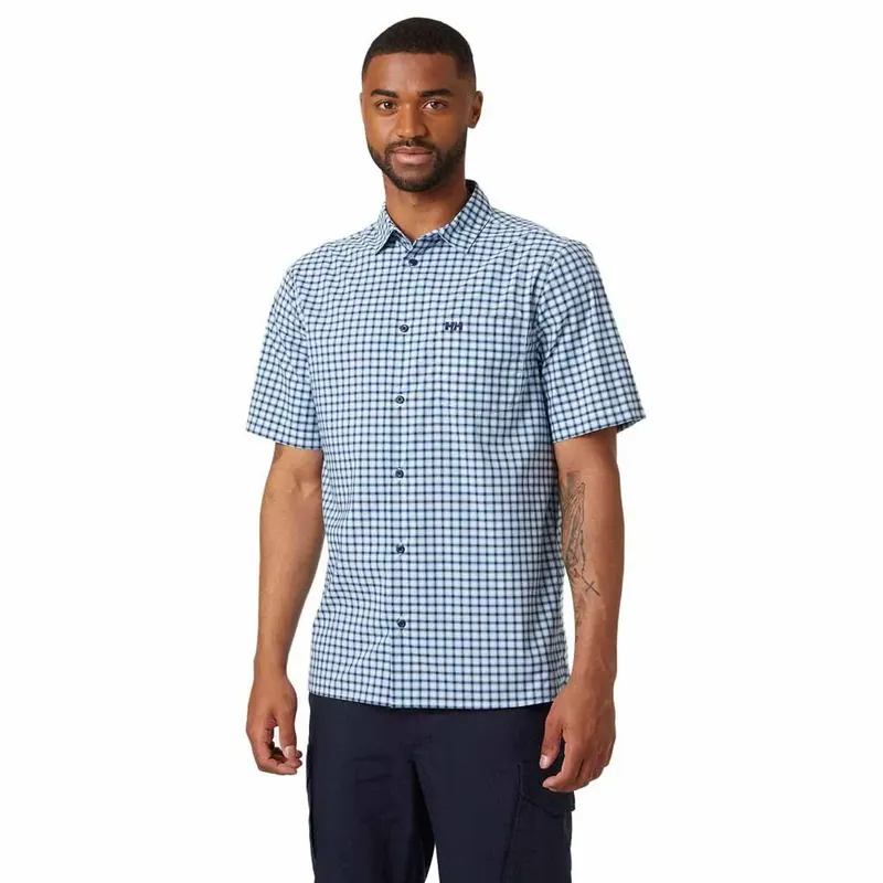 Retour Gratuit Helly Hansen Chemise à manches longues Fjord Qd 2.0