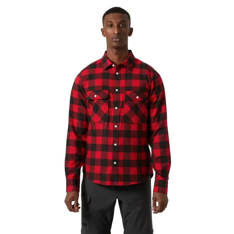 Petit Prix Helly Hansen Chemise à manches longues Lokka Organic Flannel