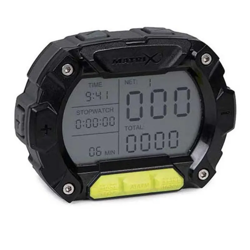 Matrix Fishing Chronomètre numérique Promotion Saisonnière