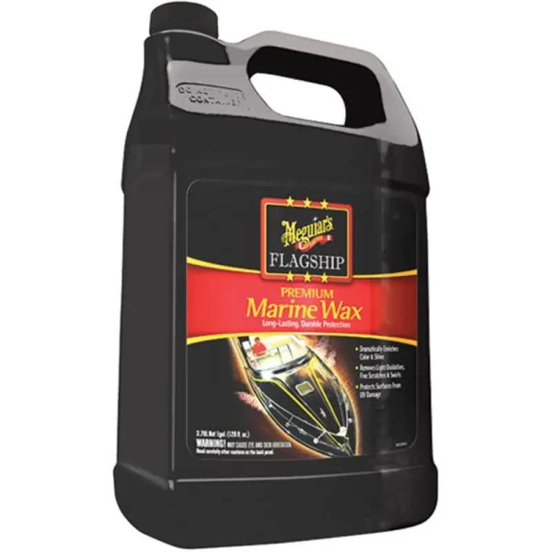 Offre Limitée Meguiars Cire marine haut de gamme de navire amiral