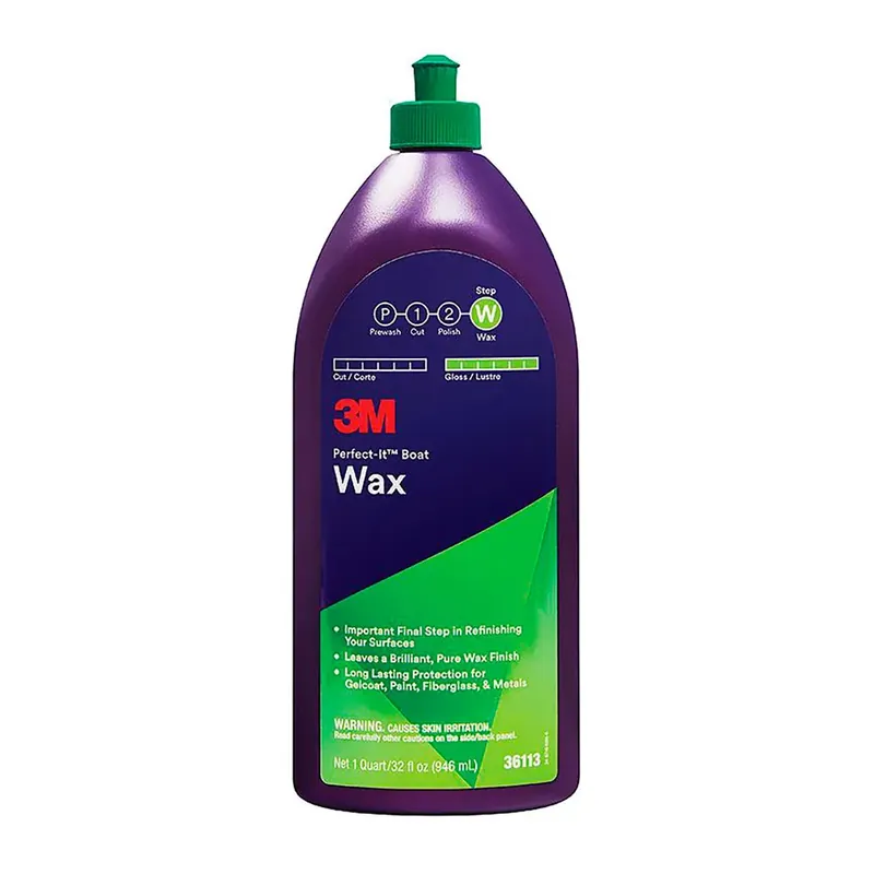 3M Cire Perfect It Boat 946ml Dernier Modèle