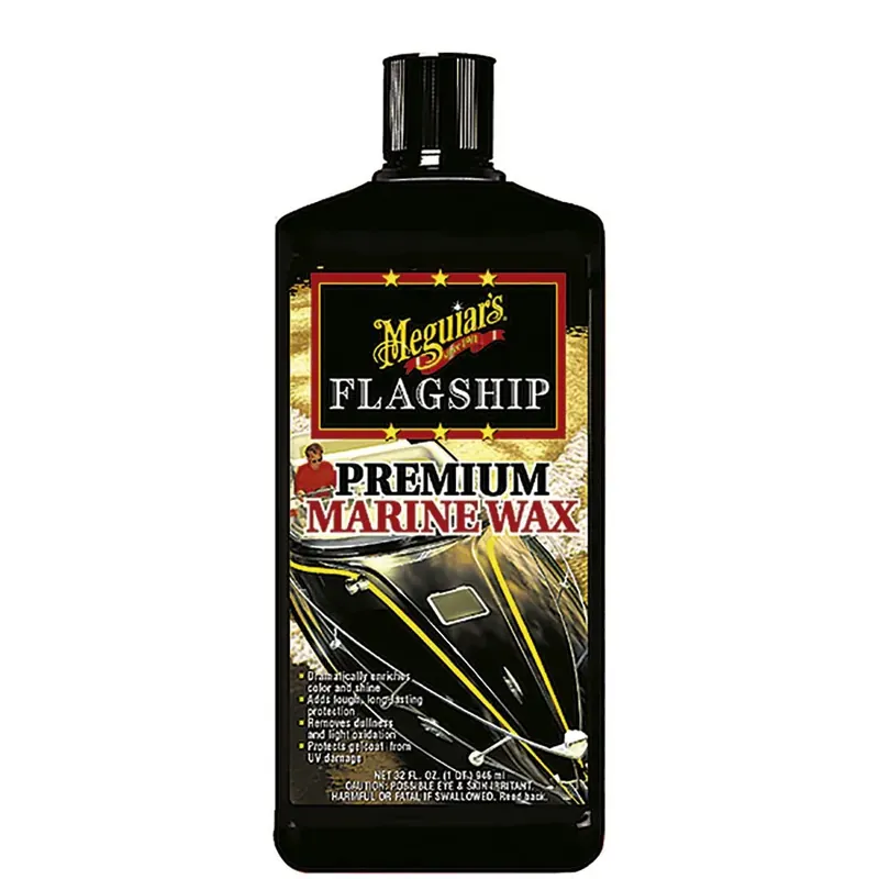 Bon Marché Meguiars Cire Premium de Navire Amiral 0.95L