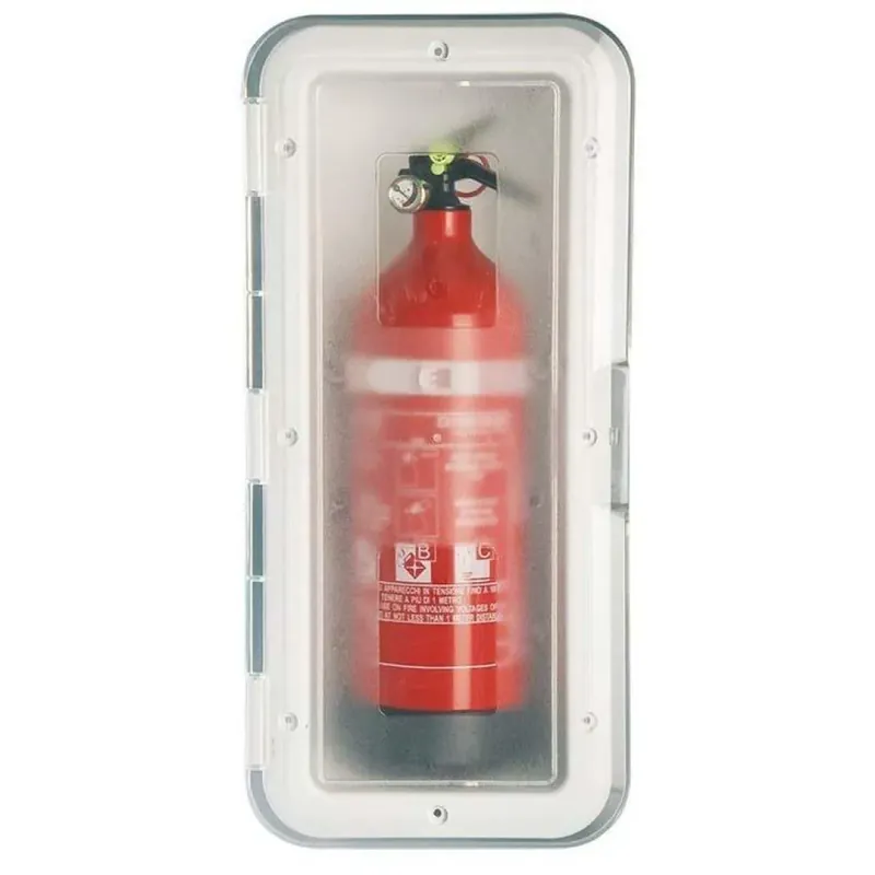 Satisfait Ou Remboursé Nuova Rade Coffret de Rangement pour Extincteur 2Kg