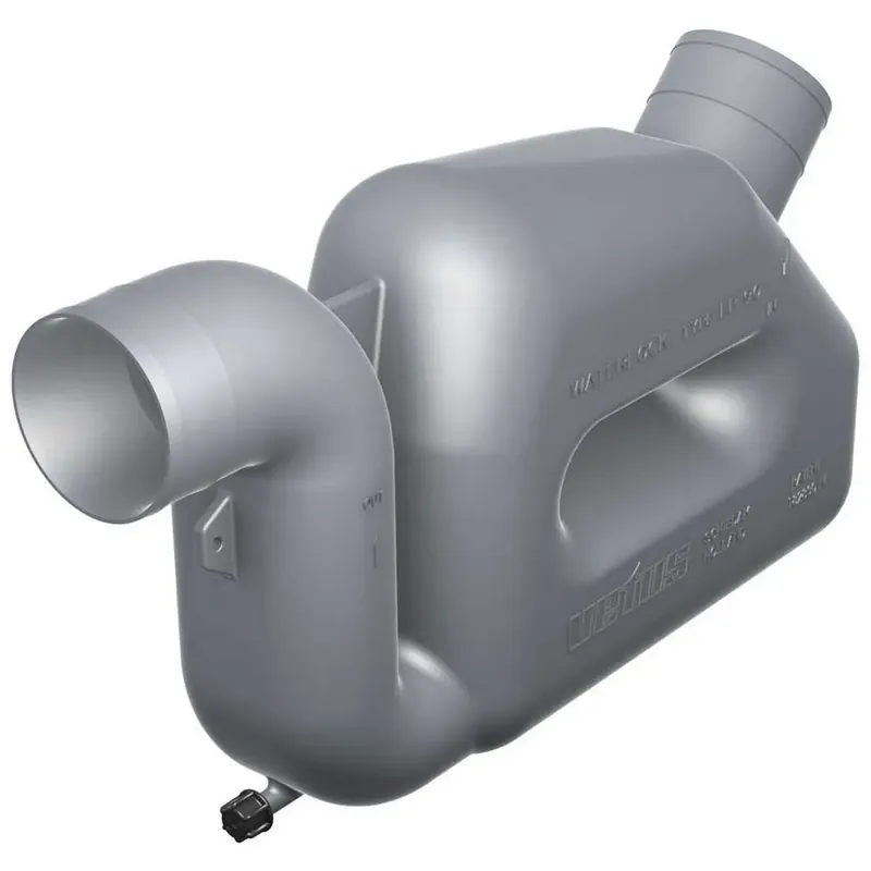 Vetus Collecteur du système d´échappement LP75 Soldes
