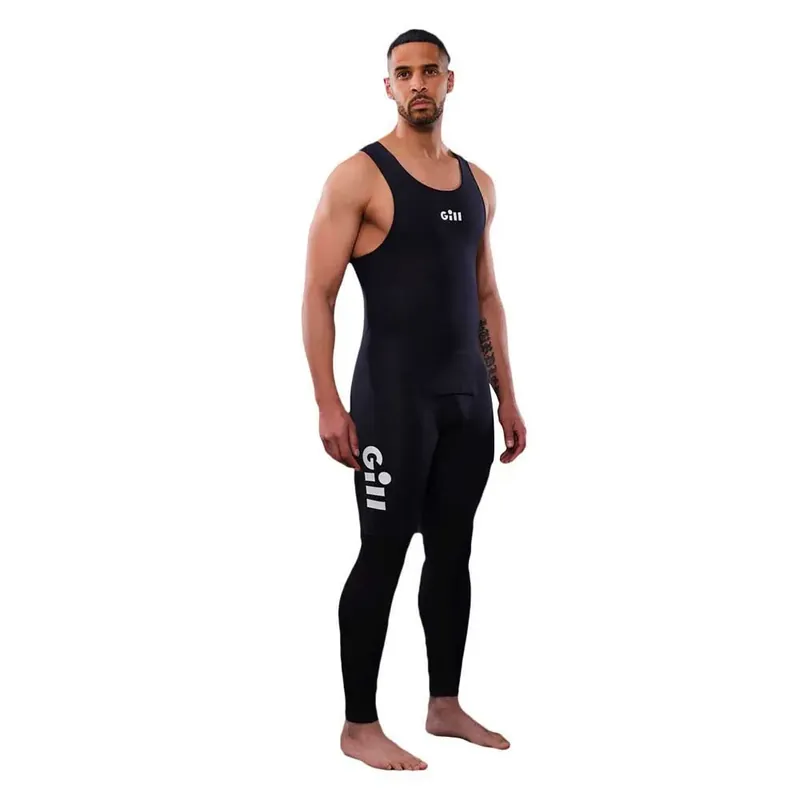 Gill Combinaison en néoprène sans manches Zentherm 2.0 Long John 3 mm Réduction
