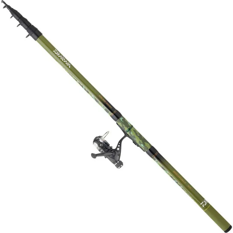 Daiwa Combo de pêche Megaforce RT+Q820RM Prix Cassé