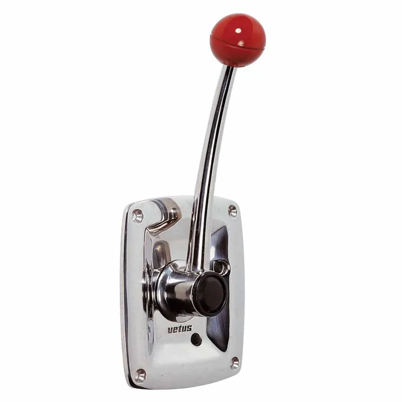 Vetus Commande latérale à levier simple pour moteur SISCO M-Line/H-Line 1 Acier inoxydable Vente Flash