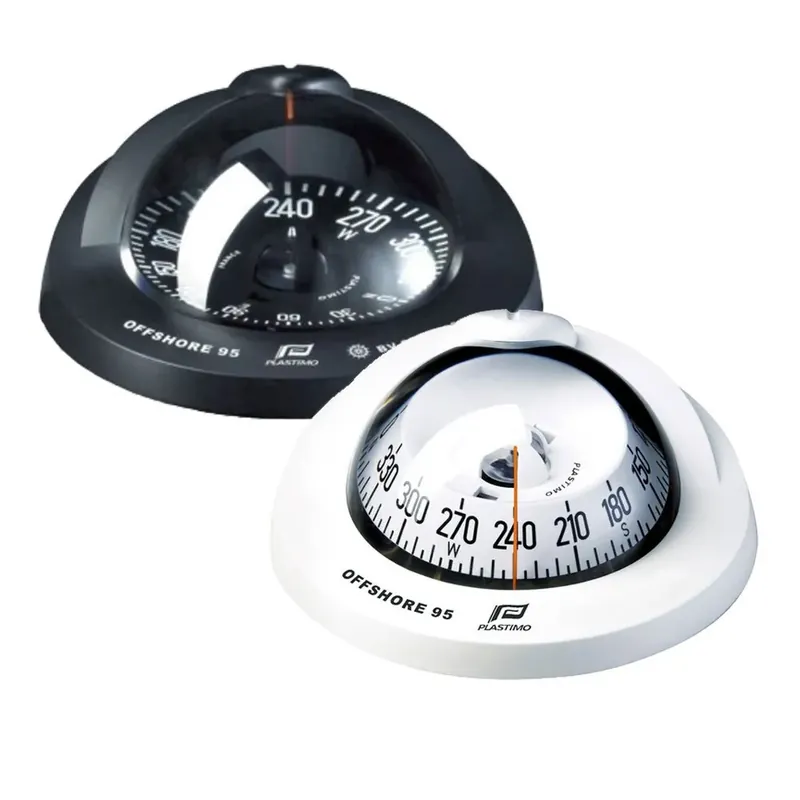 Meilleure Vente Plastimo Compas Offshore 95 avec carte conique blanche