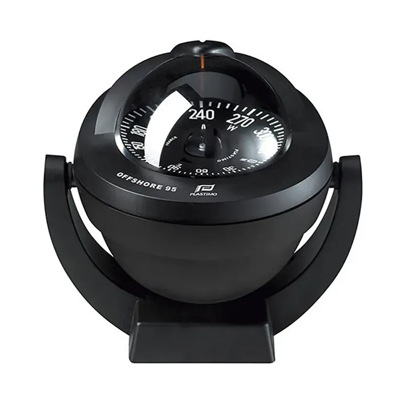 Plastimo Compas Offshore 95 avec rose plate noire Offre Limitée
