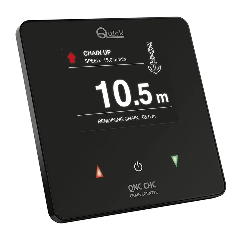 Quick Italy Compteur de Chaîne Numérique Réduction