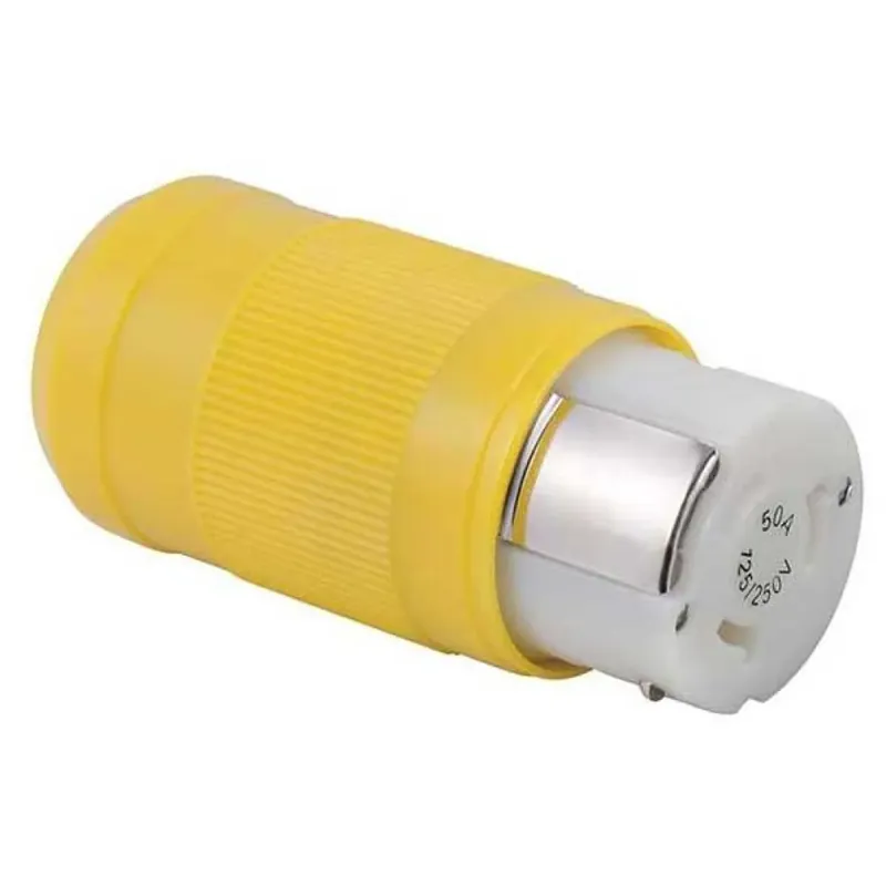 Marinco Connecteur femelle 125/ 50A 250V Soldes