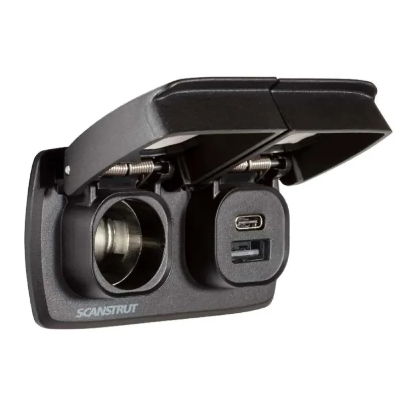 Scanstrut Connecteur Flip Pro Multi 2 12V Populaire