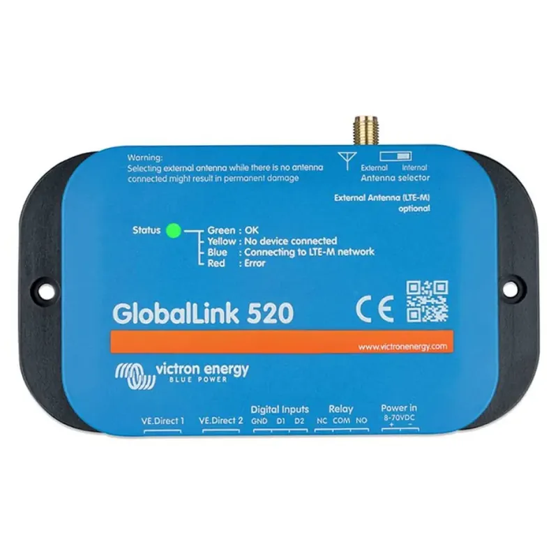 Dernier Modèle Victron Energy Connecteur Global Link 520 Sim 5 Ans