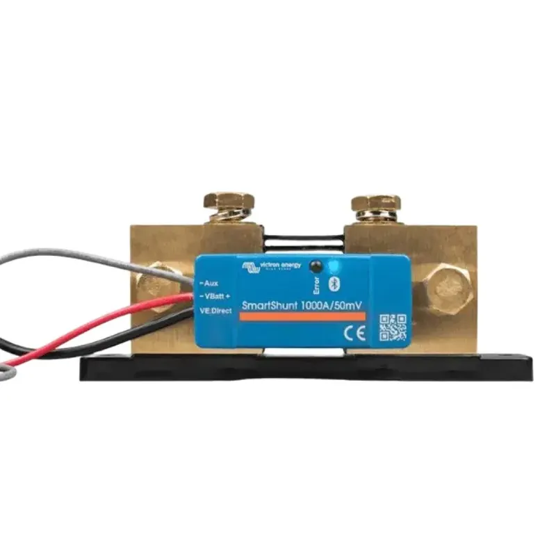 Prix Bas Victron Energy Contrôleur SmartShunt 1000A 50mV IP65 SHU065210050