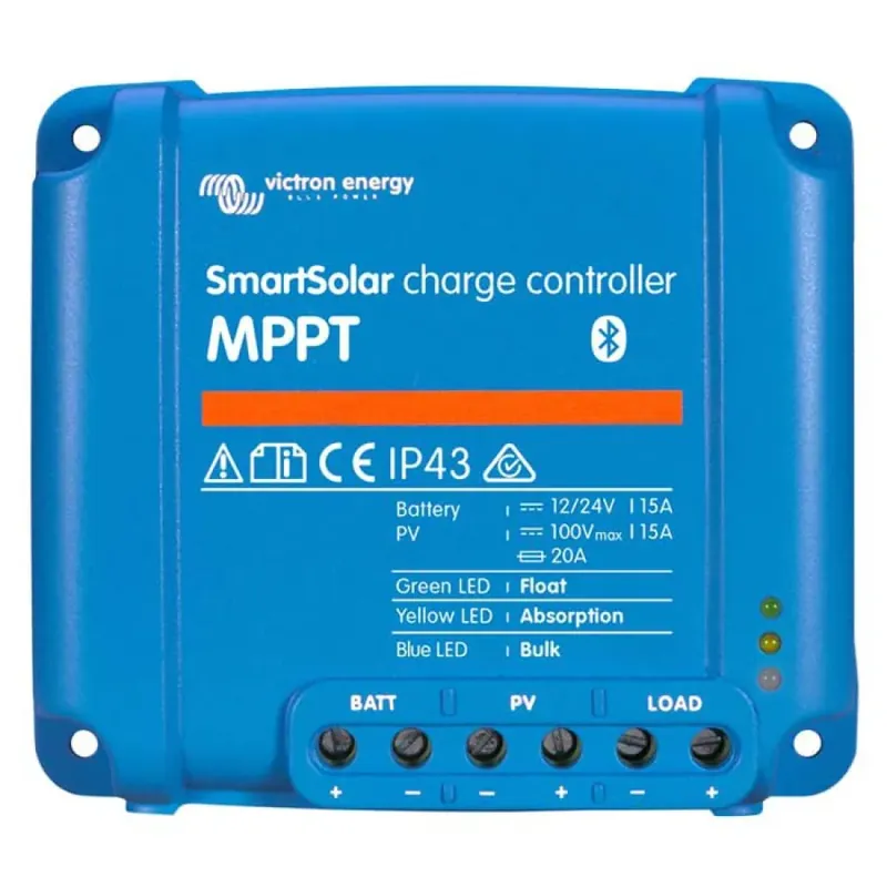Victron Energy Contrôleur Smartsolar MPPT 100/20 48V Offre Limitée