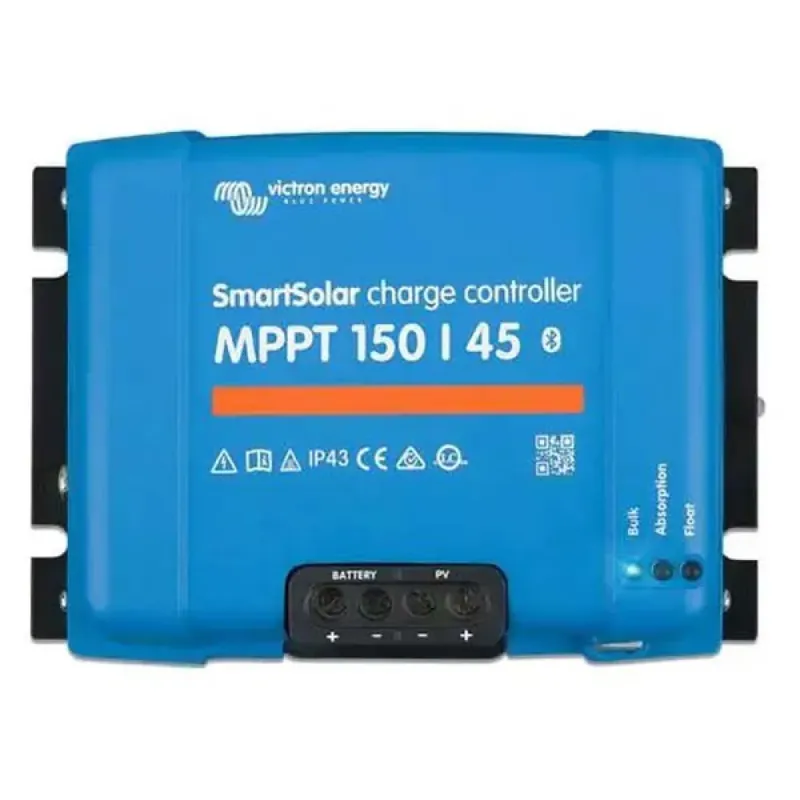 Remise Victron Energy Contrôleur Smartsolar MPPT 150/45-Tr