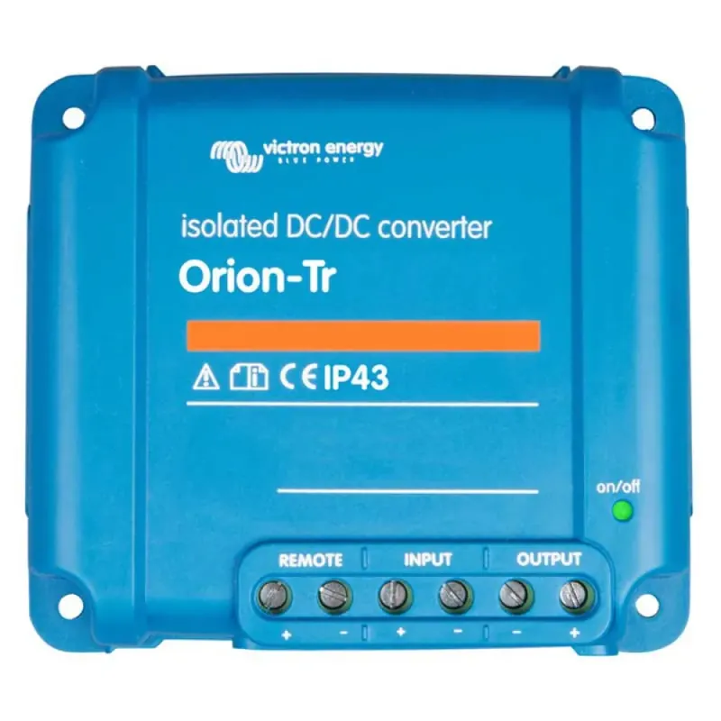 Prix Réduit Victron Energy Convertisseur DC-DC Isolé Orion TR 12/ 24-5A