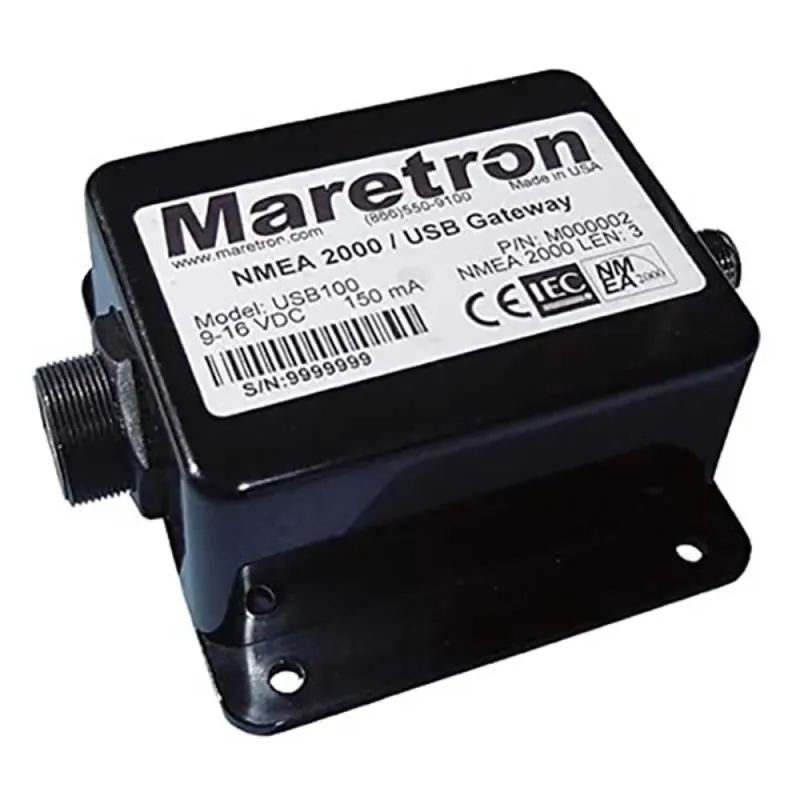 Maretron Convertisseur NMEA 2000 USB100 Meilleur Prix