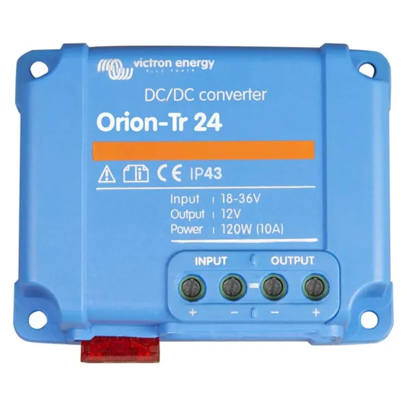 Offre Exclusive Victron Energy Convertisseur Orion-TR 24/12-20A 240W