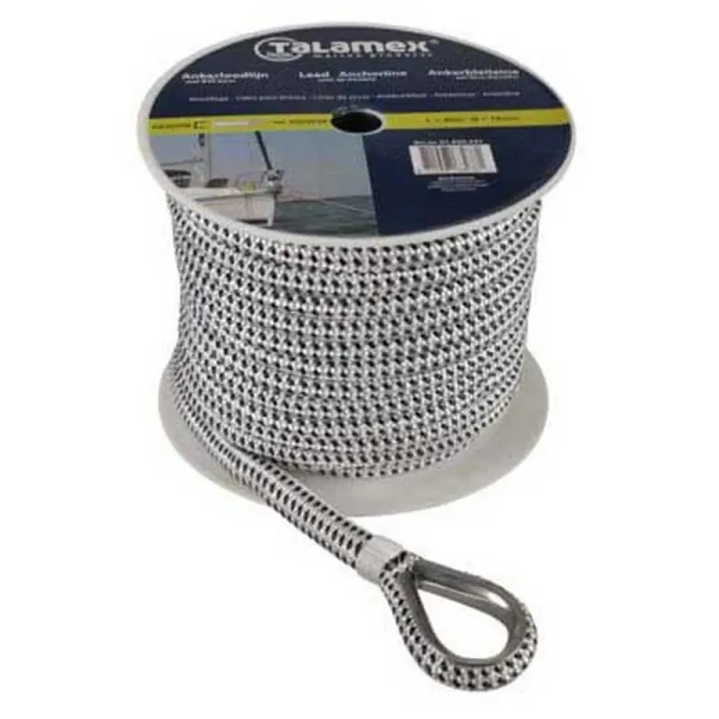 Certifié Talamex Corde tressée Anchorline 10 mm