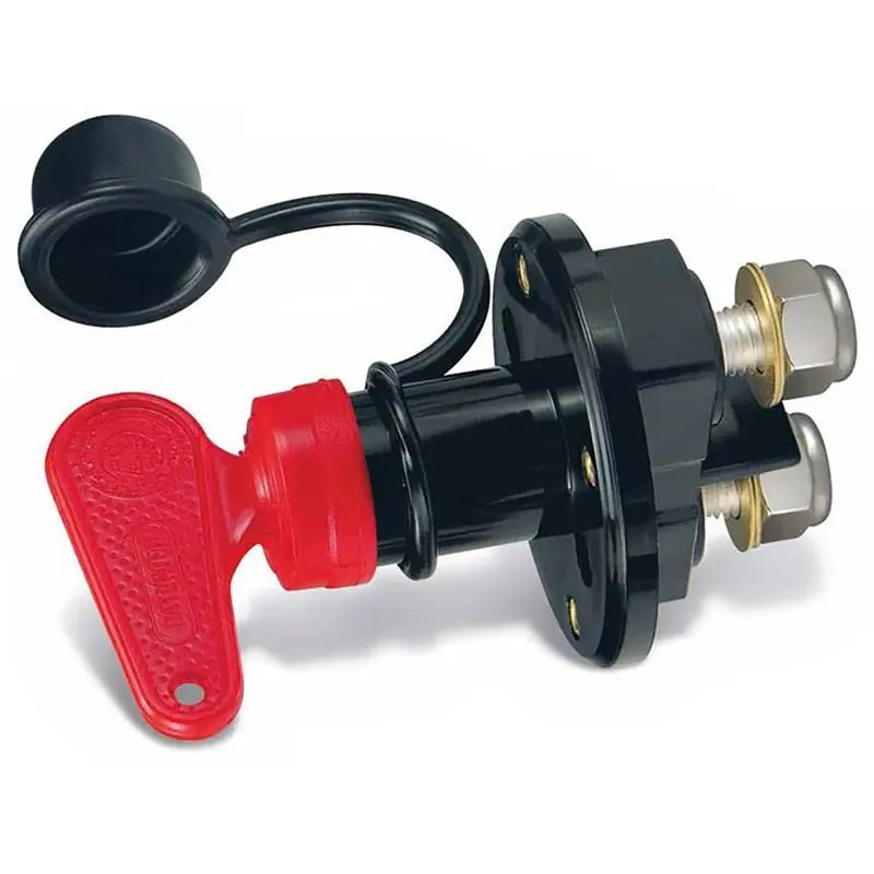 Quick Italy Coupe-batterie 4 positions 300A Offre Exclusive