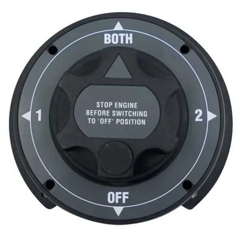 Euromarine Coupleur de batterie 310A Haute Qualité