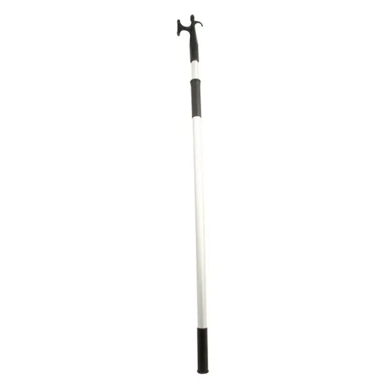 Top Vente Pike N Bass Crochet télescopique avec support en aluminium
