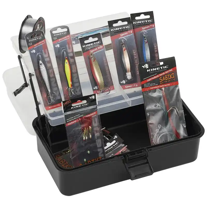 Kinetic Cuiller Saltwater Big Kit Populaire
