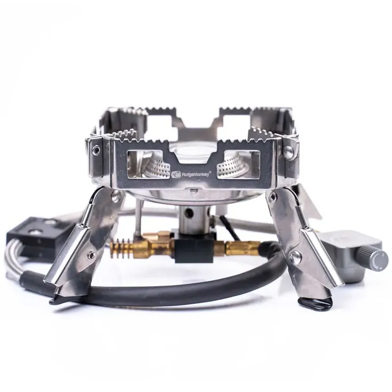 Usine Directe Ridgemonkey Cuisinière Quad Pro Mini