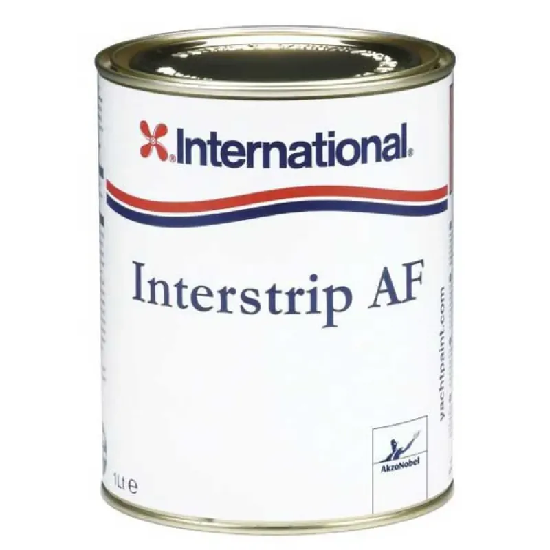 Seulement Aujourd'hui International Décapant peinture monocomposant Interstrip AF 1L