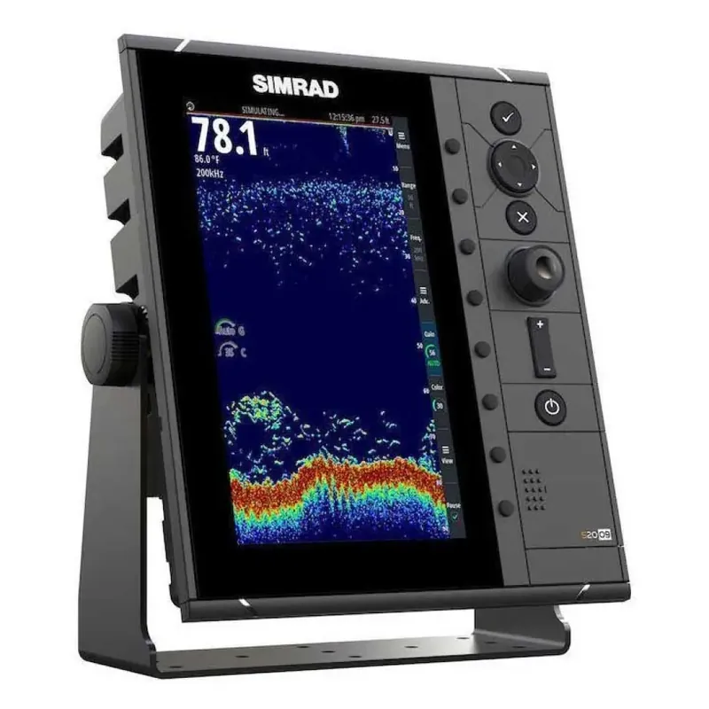 Simrad Détecteur de poissons S2009 Sonar 9´´ Livraison Express
