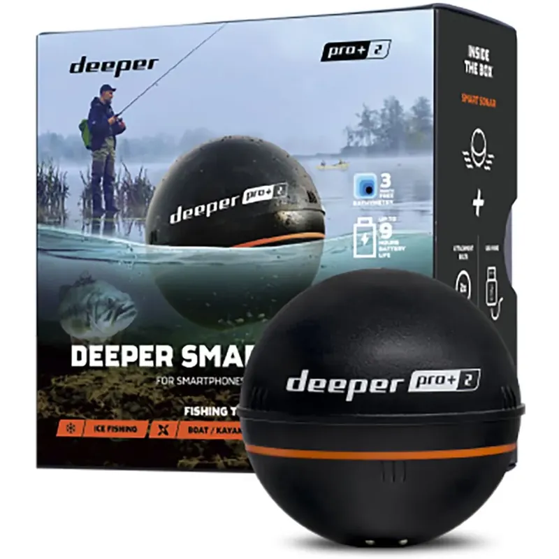 Nouveauté Deeper Détecteur de poissons Smart Sonar Pro+ 2