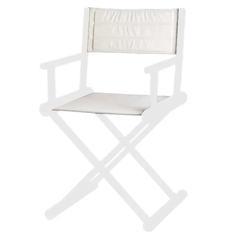Top Vente Marine Business Directeur Chaise en Toile Pièce de Rechange