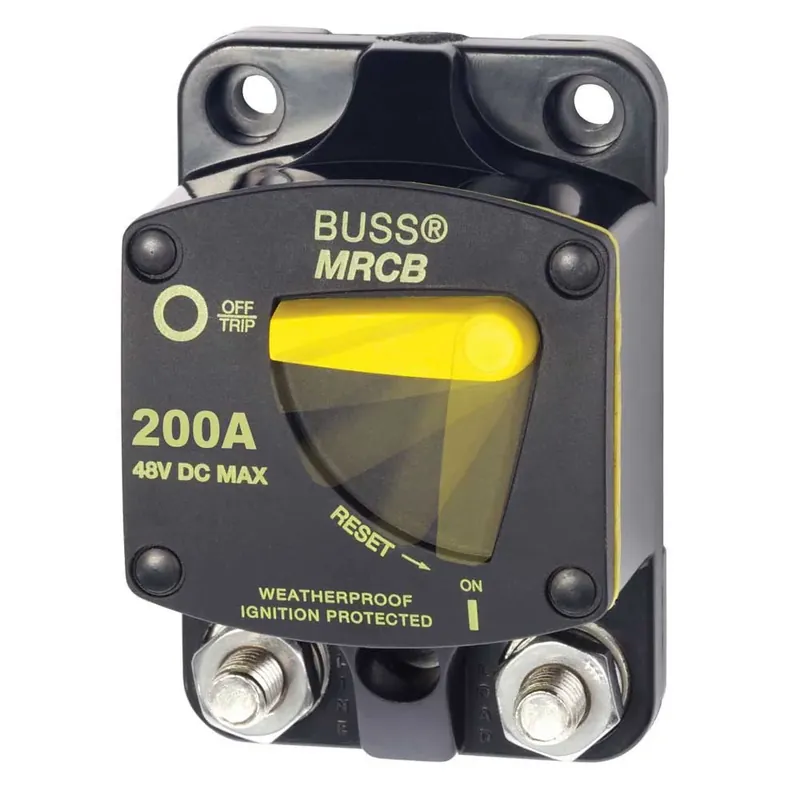 Blue Sea Systems Disjoncteur 187 Series 200A Soldes