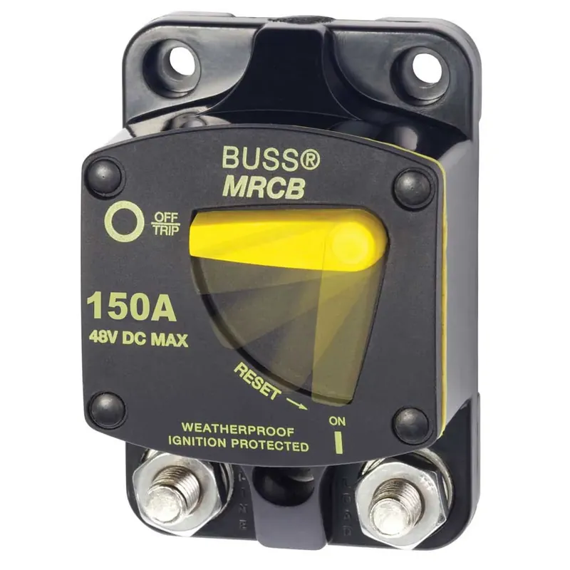Blue Sea Systems Disjoncteur thermique 150A Promotion