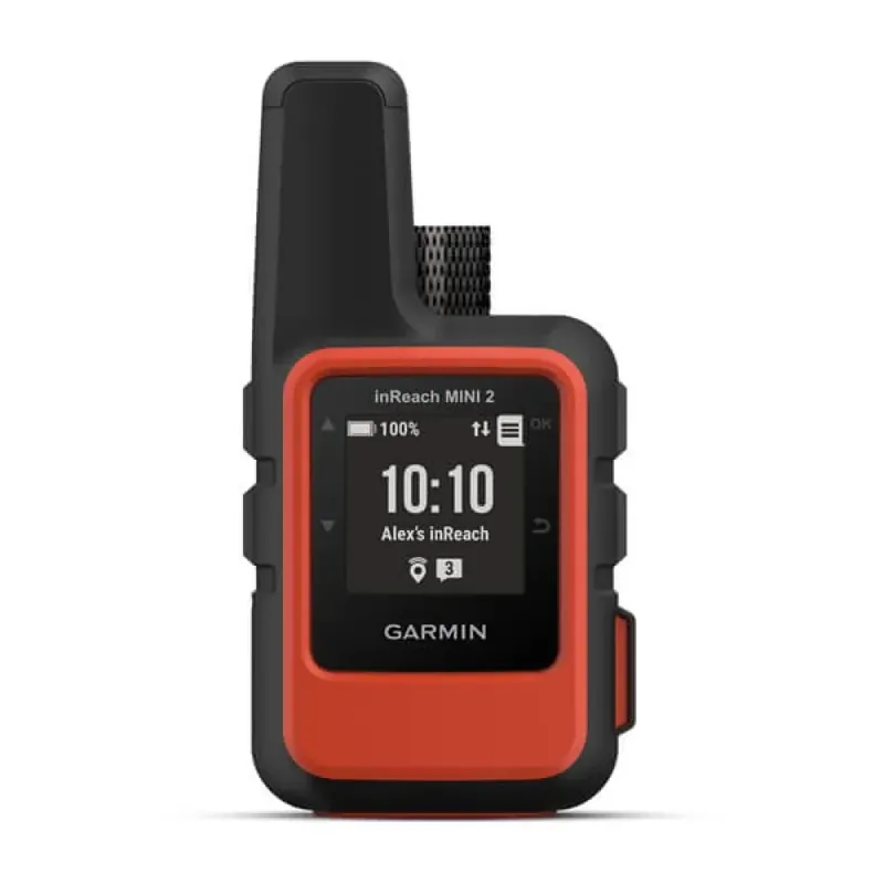 Garmin Dispositif de communication par satellite inReach Mini 2 Compact Populaire