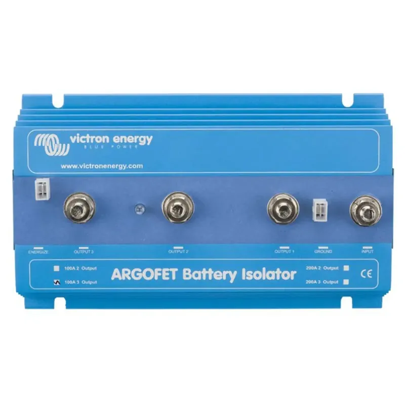 Vente Directe Victron Energy Distributeur 3 batteries Argofet 100A