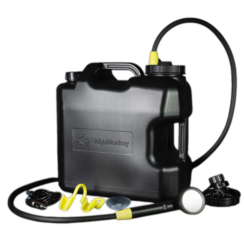 Ridgemonkey Douche portable Outdoor Power 20L Expédition Rapide