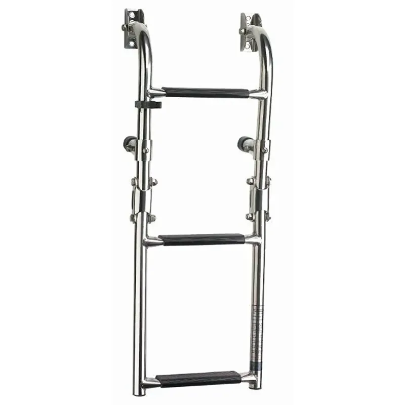 Vetus Échelle de bain Inox 3 marches pour montage sur tableau arrière Réduction