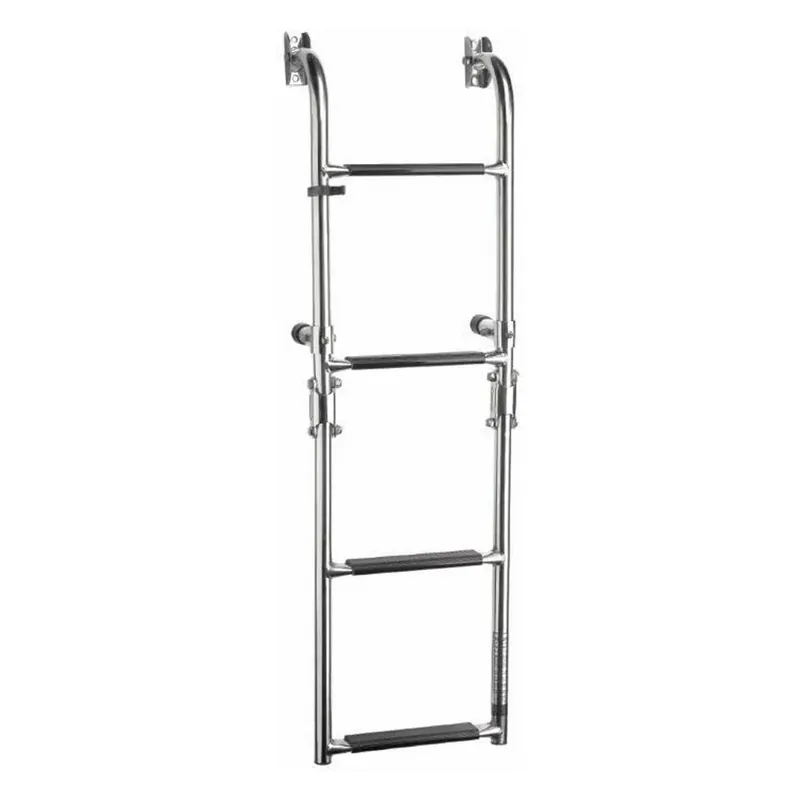 Vetus Échelle de bain Inox 4 marches pour tableau arrière Dernier Modèle