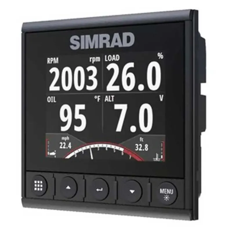 Expédition Rapide Simrad Écran numérique IS42