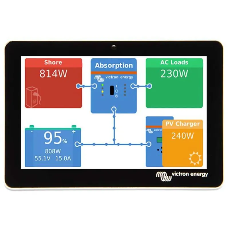 Victron Energy Écran tactile GX Touch 50 Paiement Sécurisé