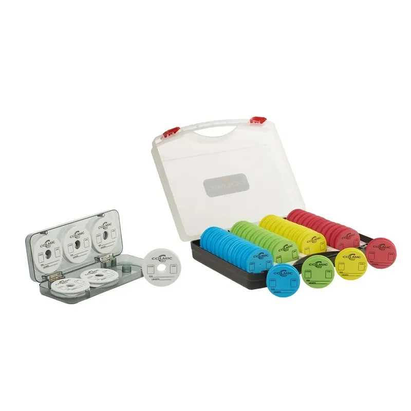 Colmic Enrouleur de ligne de pêche EVA Box 46 pièces Pas Cher